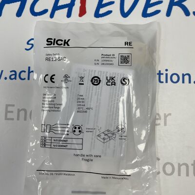 SICK RE13-SAC Type 4 magnetische veiligheidsschakelaar zonder contact