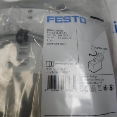 Festo NEBV-Z4WA2L-R-E-2 elektroventielverbindingskabel