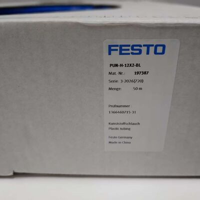 Festo PUN-H-12X2-BL Hoogdruk Polyurethane Luchtpijp