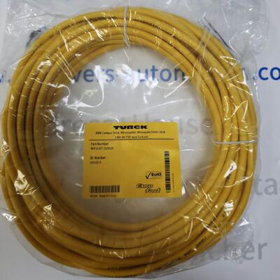 Turck RKV 4.41T-15S529 M12 enkelzijdige kabelset | Eurofast sensoractuatorkabel