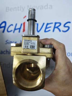 Danfoss EV220B 40 2/2-weg servo bediend magnetoventil DN40