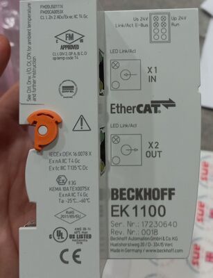 Beckhoff EK1100 EtherCAT-koppeling
