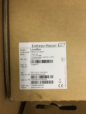 E+H FMP57-2TLM4/0 Levelflex Geleide Golfradar Niveauzender