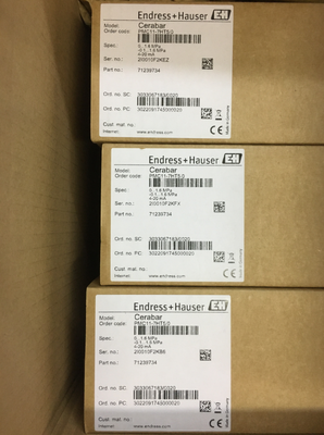 E+H PMC11-7HT5/0 Cerabar Compact Gauge Druktransmitter
