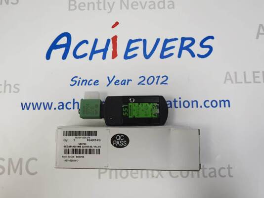 ASCO SCG551A001MS Pilot-aangedreven NAMUR-magneetventiel
