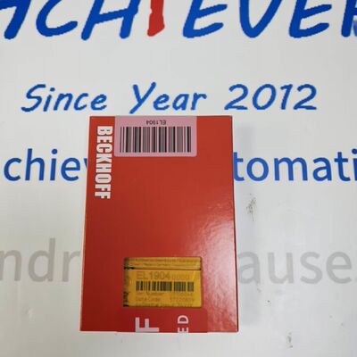 BALLUFF EL1904 0000 TwinSAFE EtherCAT Digitale invoerterminal