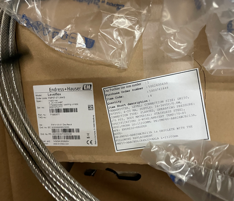 E+H FMP57-2TLM4/0 Levelflex geleide radarbeeldsender