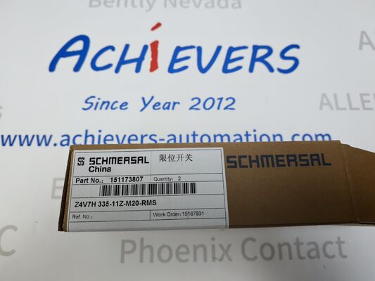 Schmersal Z4V7H 335-11Z-M20-RMS Roller Lever Position Limit Switch