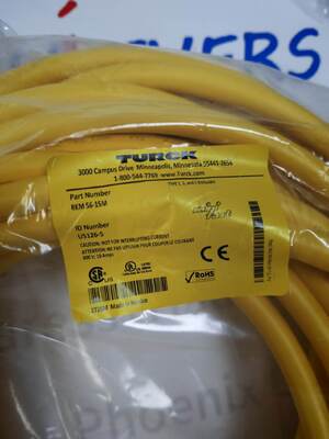 Turck RKM56‐15M Actuator en Sensor Cordset
