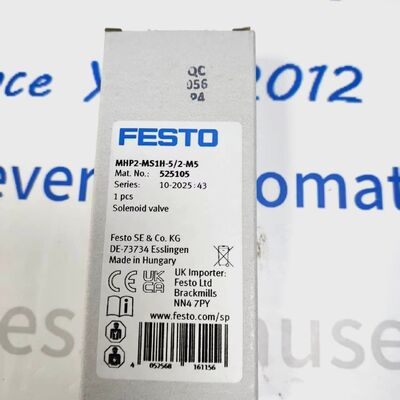 Festo MHP2-MS1H-5/2-M5 Hogesnelheidspoortmagneetklep