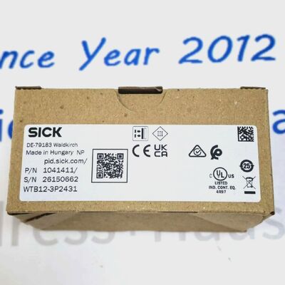SICK WTB12-3P2431 Fotocel met achtergrondonderdrukking