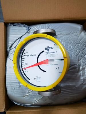 YOKOGAWA RAMC01‐D4SS‐53M1‐T91NNN/SD Metalen kortslagvariabele oppervlakte-stroommeter