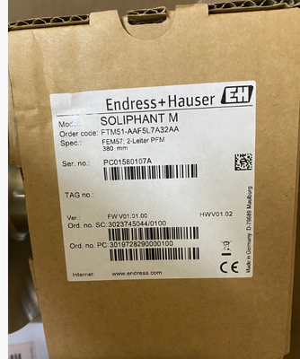 E+H FTM51-AAF5L7A32AA Soliphant Vibronische Puntniveau Schakelaar
