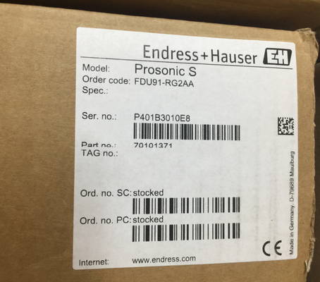E+H FDU91-RG2AA Ultrasone niveausensor