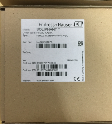 E+H FTM20-AA22A Soliphant T Vibronische Niveauschakelaar