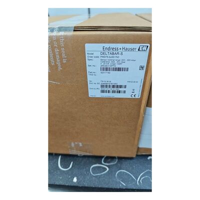 Endress+Hauser PMD75-3J201N0 DELTABAR-S Drukverschilzender, 4-20mA HART