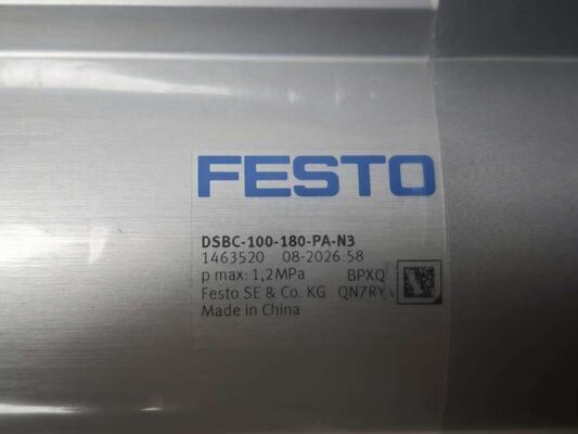 FESTO DSBC-100-180-PA-N3 pneumatische cilinder, DSBC-serie