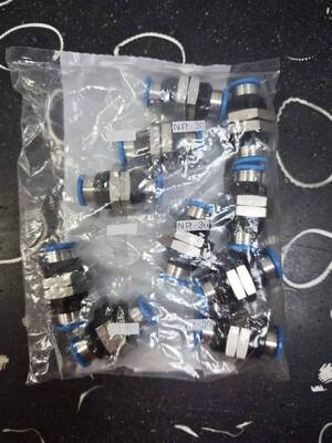 FESTO QSS-10 Push-in Fitting, Pneumatische Snelkoppeling