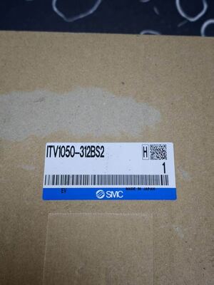 SMC ITV1050-312BS2 Elektropneumatische regelaar, ITV-serie