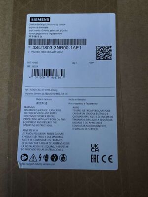 3SU1803-3NB00-1AE1 Bedieningsapparaat met drukknopbedieningsstation
