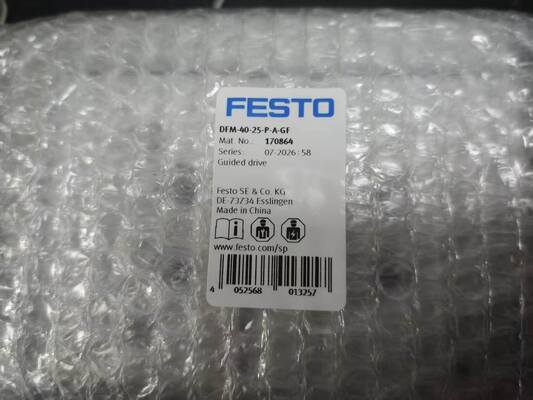 FESTO DFM-40-25-PA-GF Geleide pneumatische cilinder
