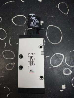CAMOZZI A3 Pneumatische magnetoventil assemblage